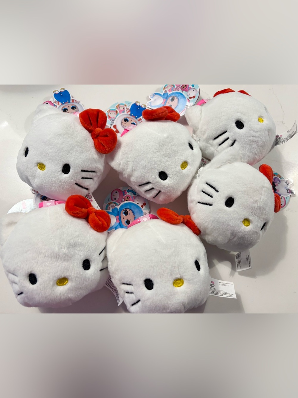 NWT LOL Surprise x Hello Kitty My Melody Reversible Plush - Kuromi QT